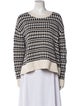 Jason Wu Wool Striped Sweater