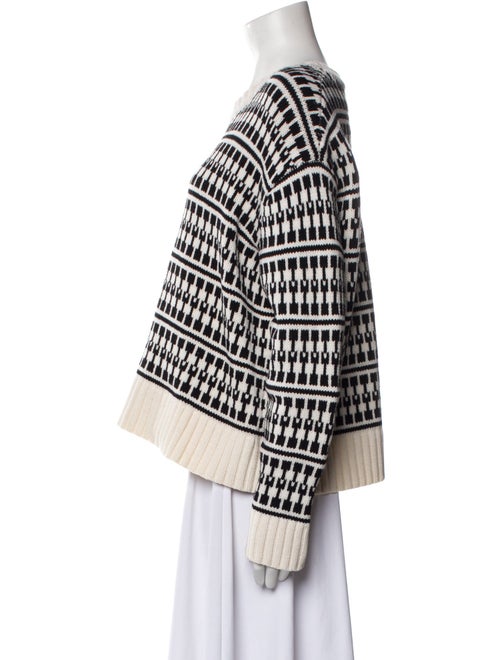 Jason Wu Wool Striped Sweater