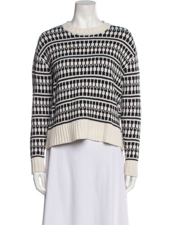 Jason Wu Wool Striped Sweater