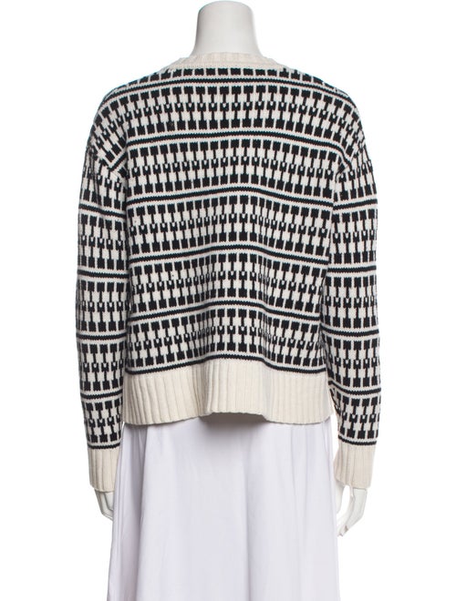 Jason Wu Wool Striped Sweater