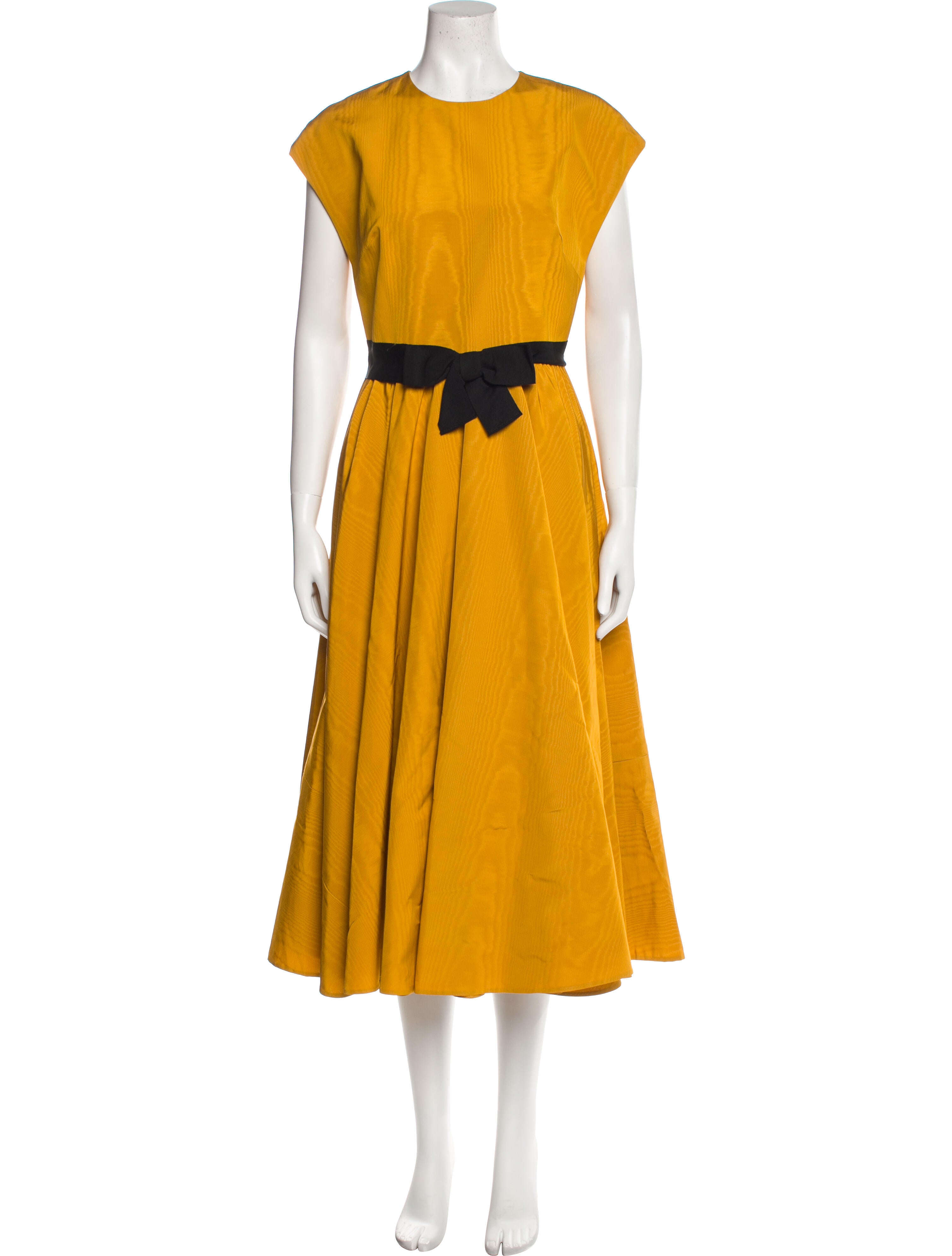 Jason Wu Crew Neck Long Dress w/ Tags