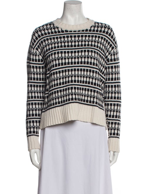 Jason Wu Wool Striped Sweater