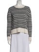Jason Wu Wool Striped Sweater