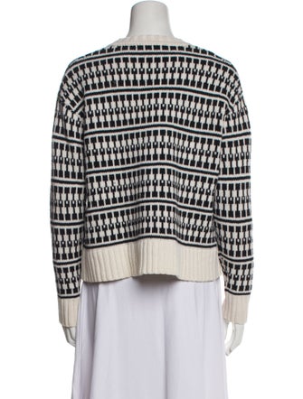 Jason Wu Wool Striped Sweater