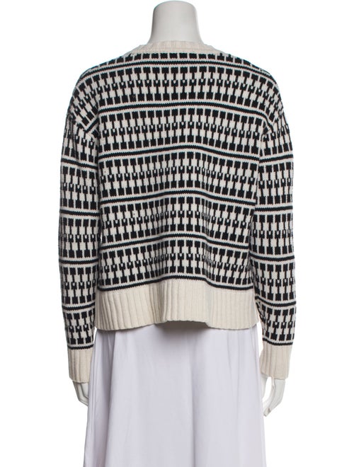 Jason Wu Wool Striped Sweater