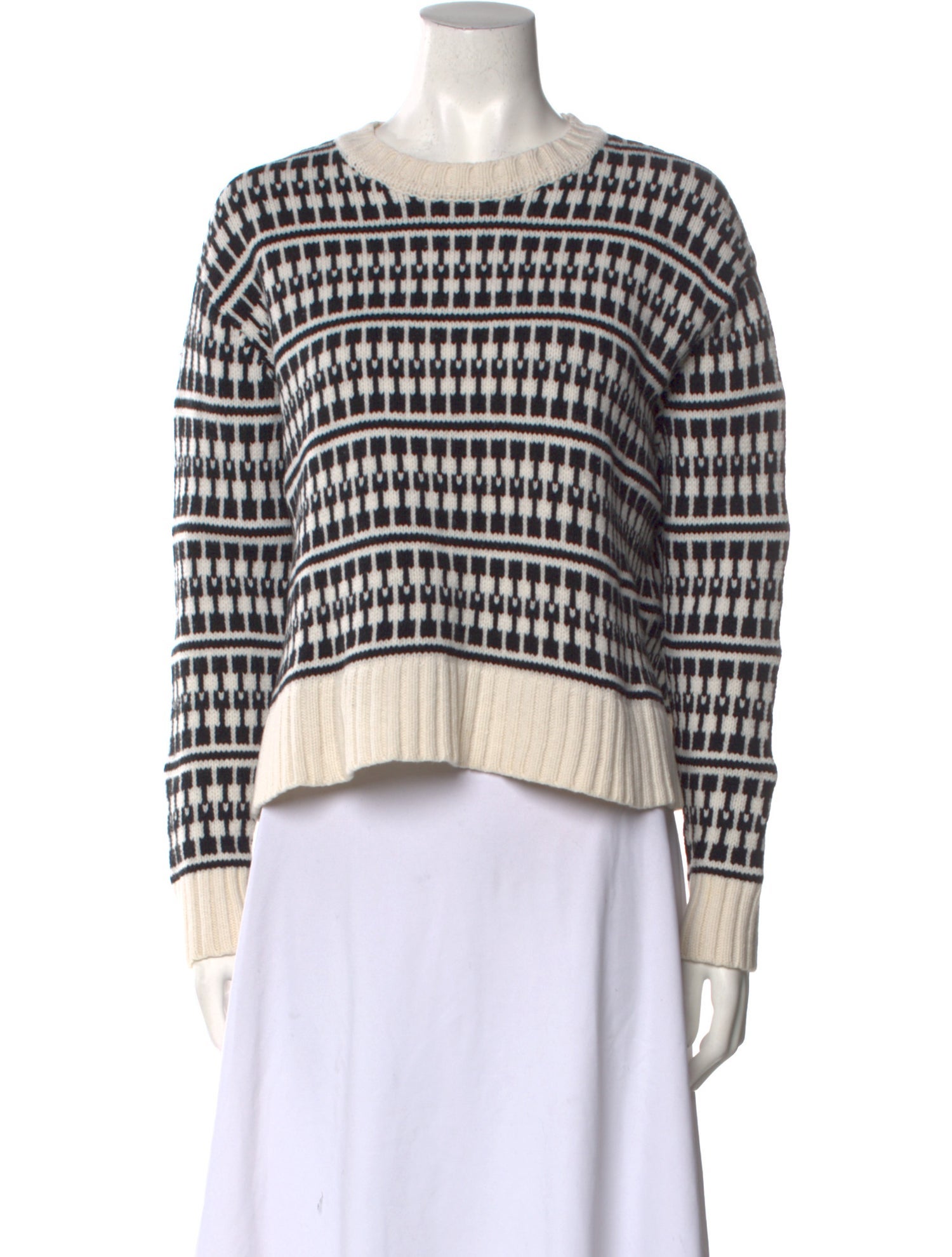 Jason Wu Wool Striped Sweater