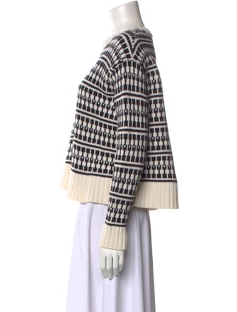 Jason Wu Wool Striped Sweater