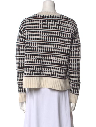 Jason Wu Wool Striped Sweater