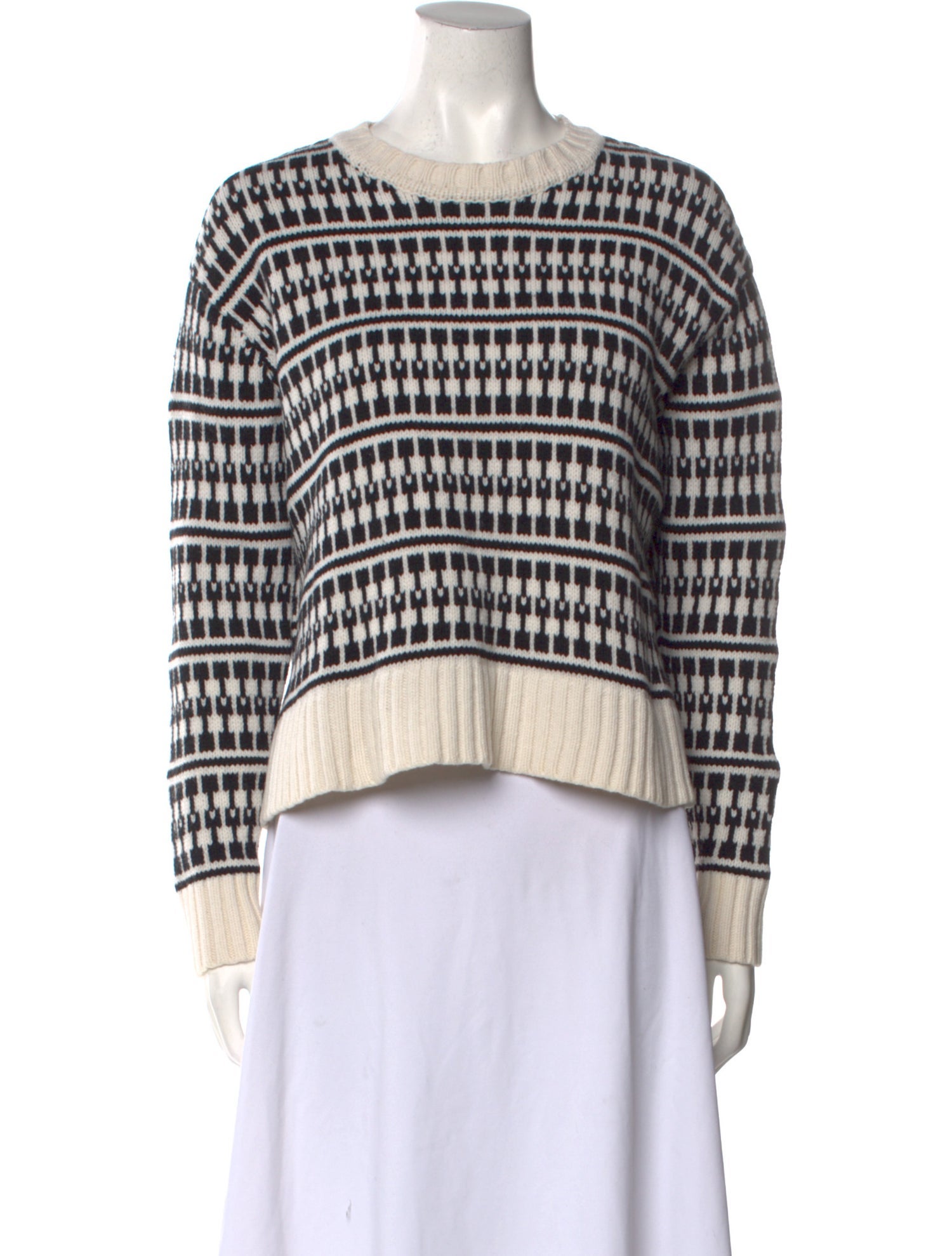 Jason Wu Wool Striped Sweater