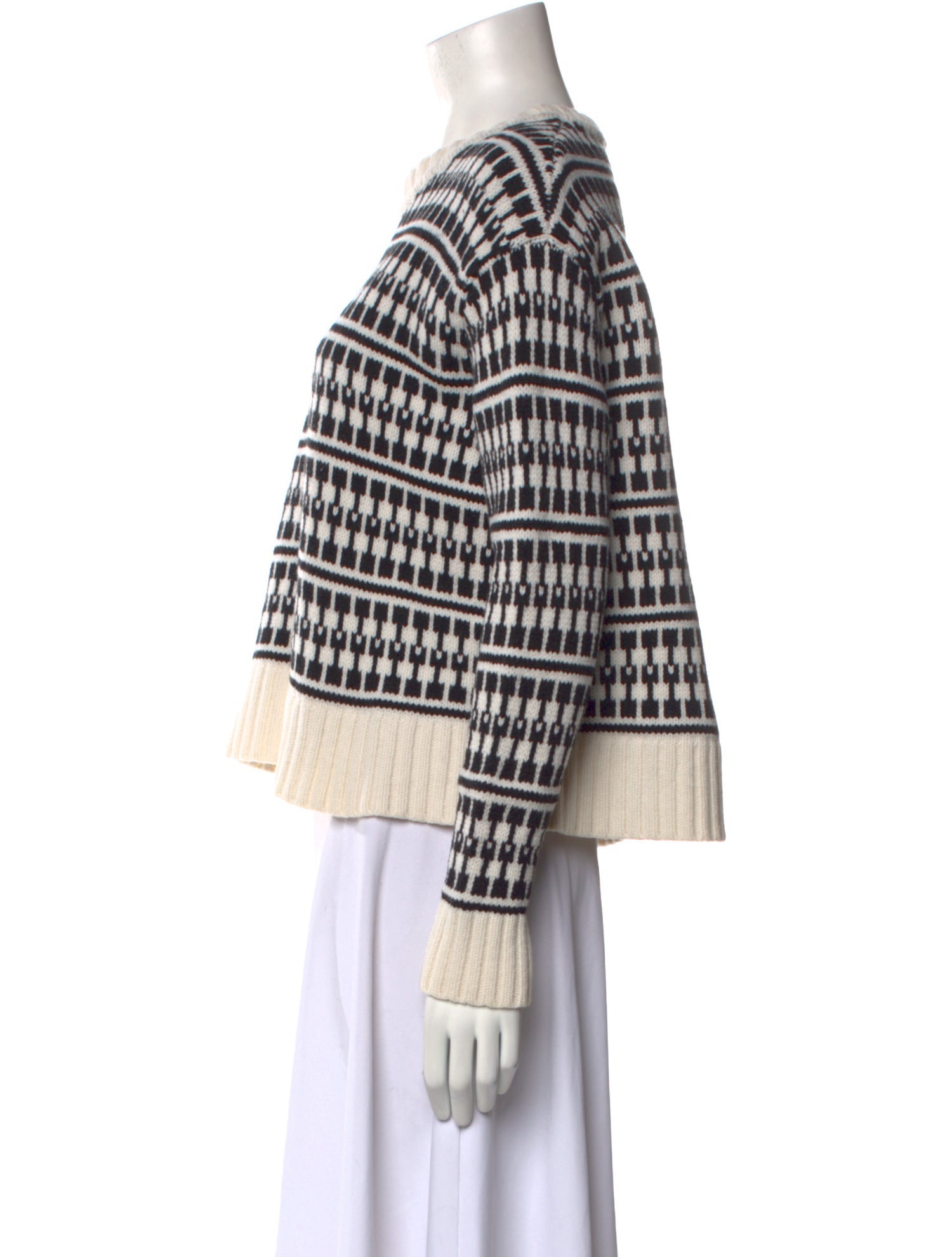 Jason Wu Wool Striped Sweater