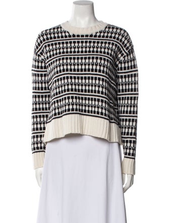Jason Wu Wool Striped Sweater