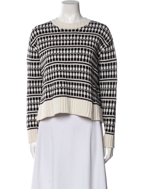 Jason Wu Wool Striped Sweater