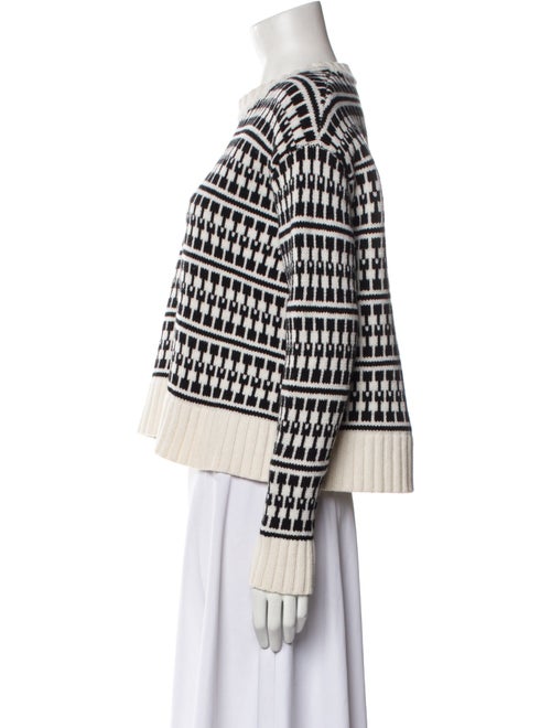 Jason Wu Wool Striped Sweater