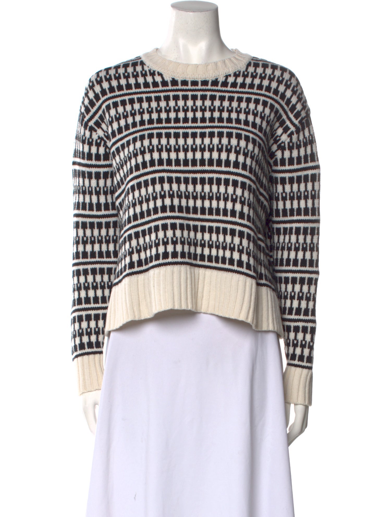 Jason Wu Wool Striped Sweater