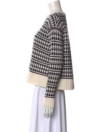 Jason Wu Wool Striped Sweater