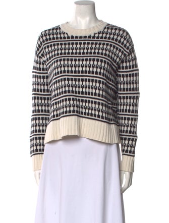 Jason Wu Wool Striped Sweater