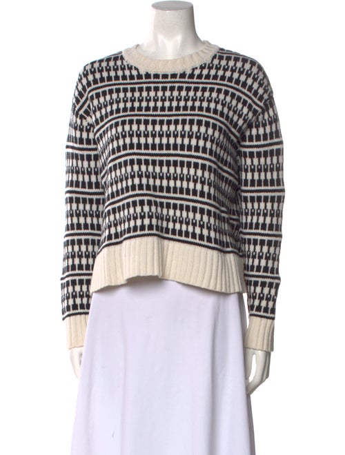 Jason Wu Wool Striped Sweater