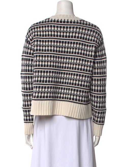 Jason Wu Wool Striped Sweater
