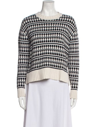 Jason Wu Wool Striped Sweater