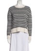 Jason Wu Wool Striped Sweater