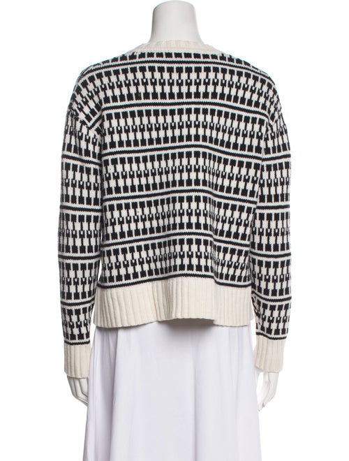 Jason Wu Wool Striped Sweater