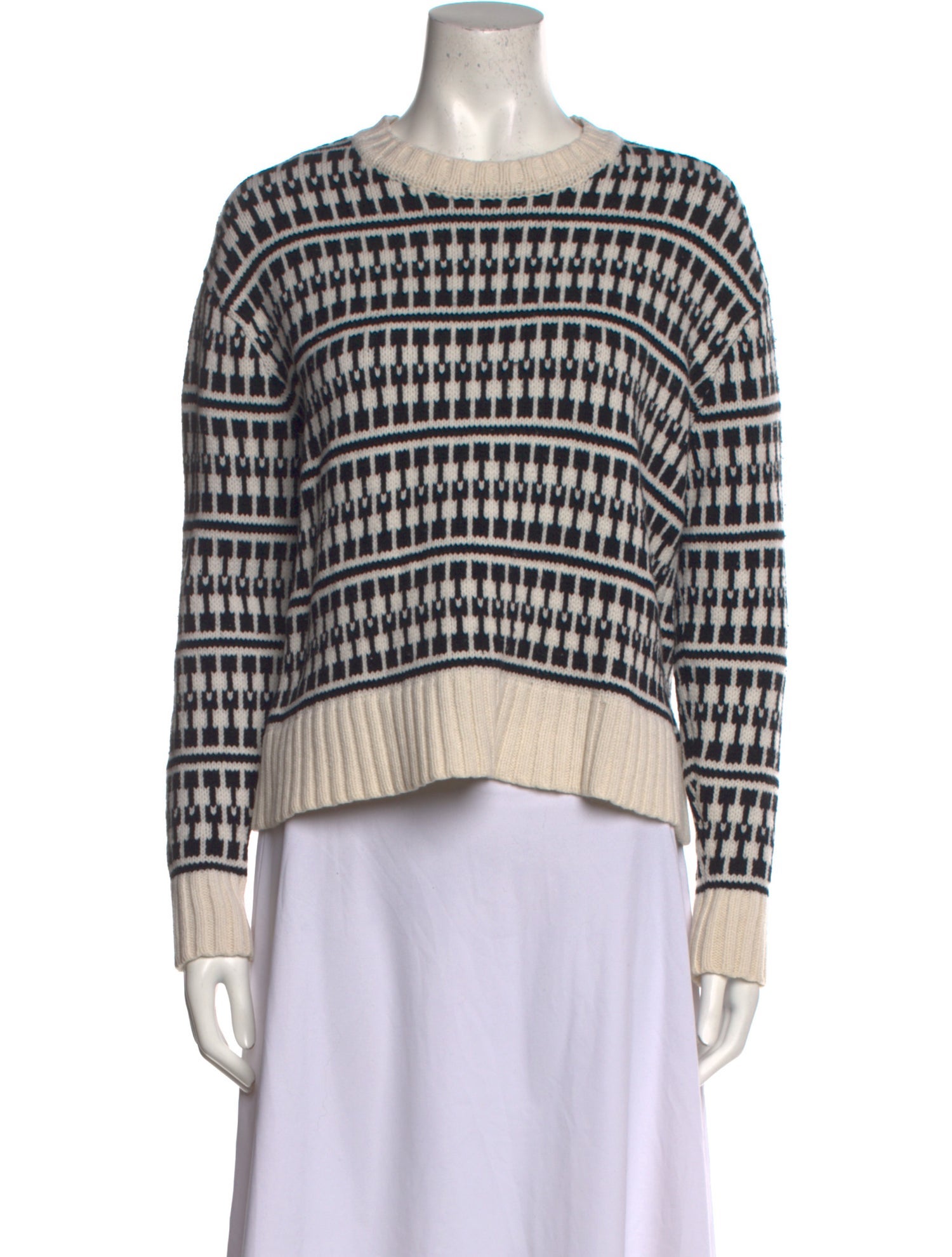 Jason Wu Wool Striped Sweater