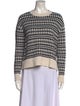 Jason Wu Wool Striped Sweater