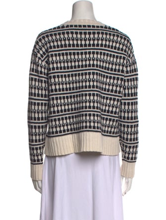 Jason Wu Wool Striped Sweater