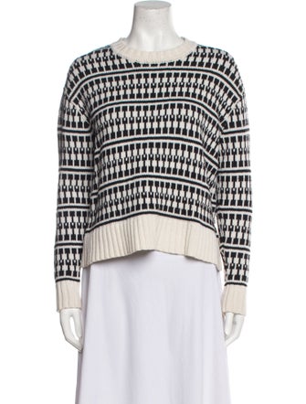 Jason Wu Wool Striped Sweater