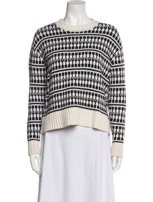 Jason Wu Wool Striped Sweater