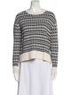 Jason Wu Wool Striped Sweater