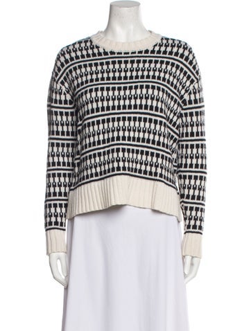 Jason Wu Knitwear Wool Striped Sweater XS