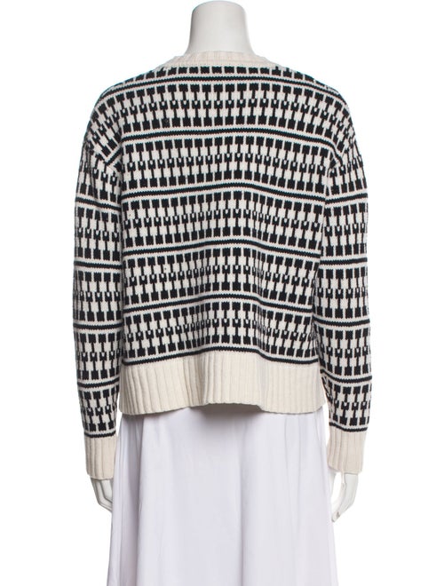 Jason Wu Wool Striped Sweater