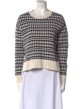 Jason Wu Wool Striped Sweater
