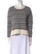 Jason Wu Wool Striped Sweater