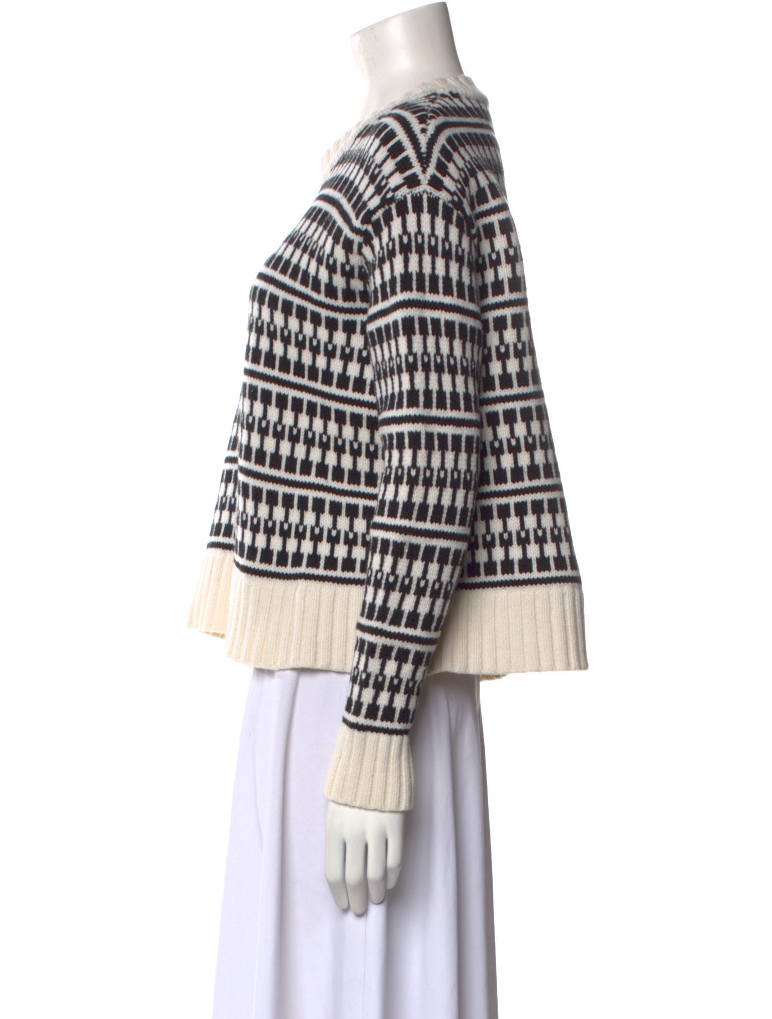 Jason Wu Wool Striped Sweater