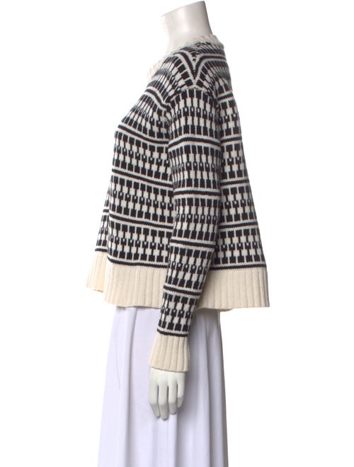 Jason Wu Wool Striped Sweater