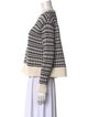Jason Wu Wool Striped Sweater