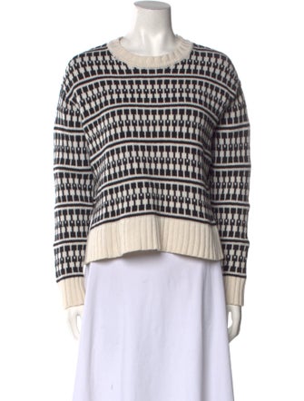 Jason Wu Wool Striped Sweater
