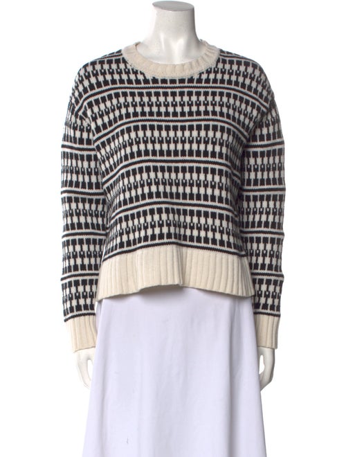 Jason Wu Wool Striped Sweater