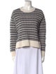 Jason Wu Wool Striped Sweater