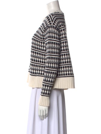 Jason Wu Wool Striped Sweater