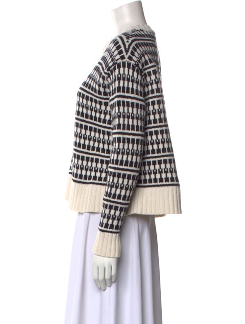 Jason Wu Wool Striped Sweater