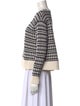Jason Wu Wool Striped Sweater