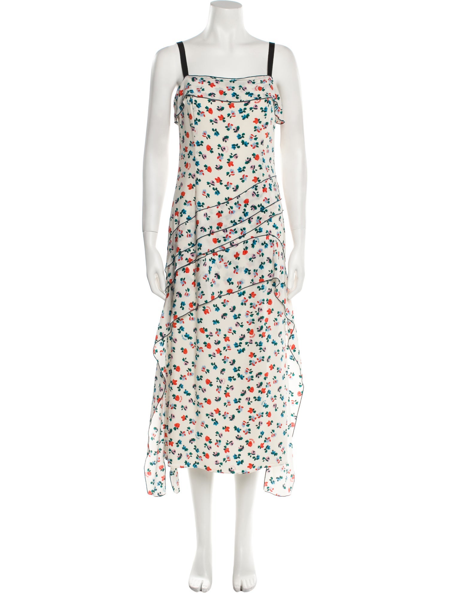 Jason Wu Silk Long Dress