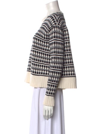 Jason Wu Wool Striped Sweater
