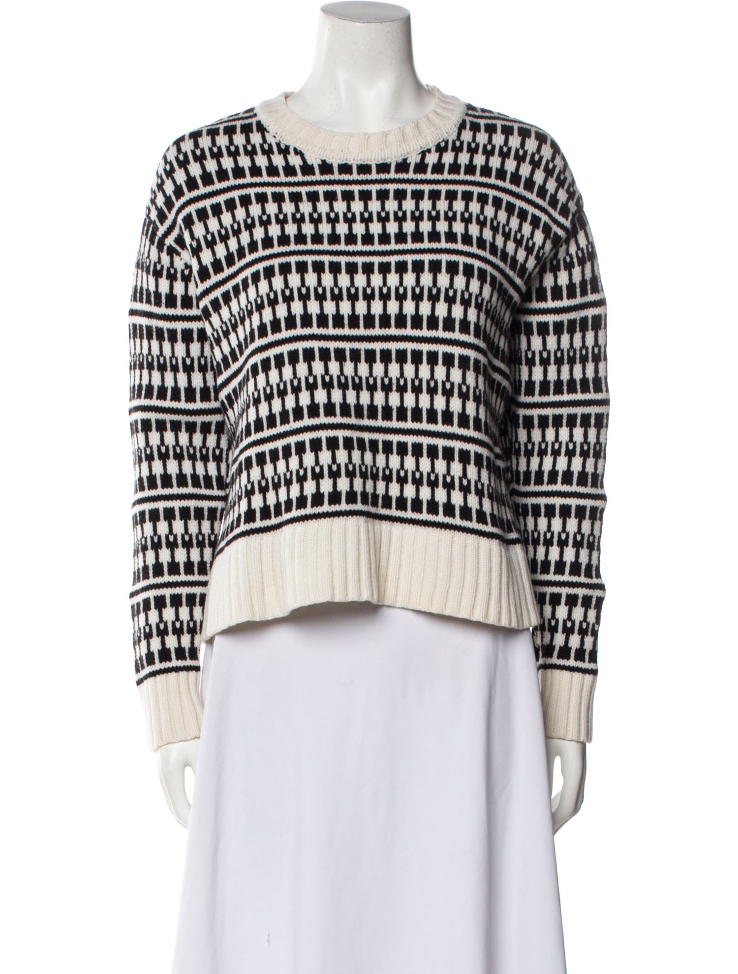 Jason Wu Wool Striped Sweater