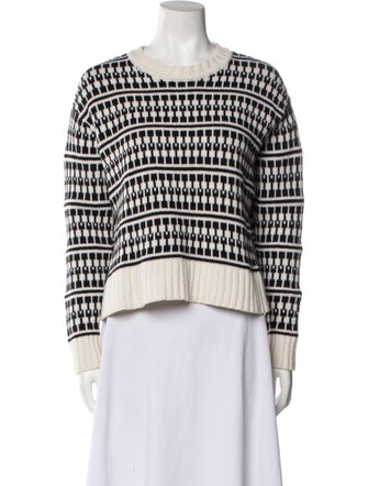 Jason Wu Wool Striped Sweater