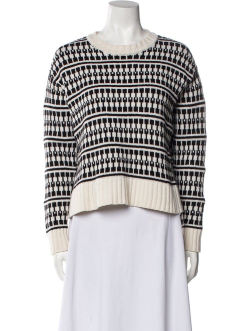 Jason Wu Wool Striped Sweater