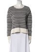 Jason Wu Wool Striped Sweater